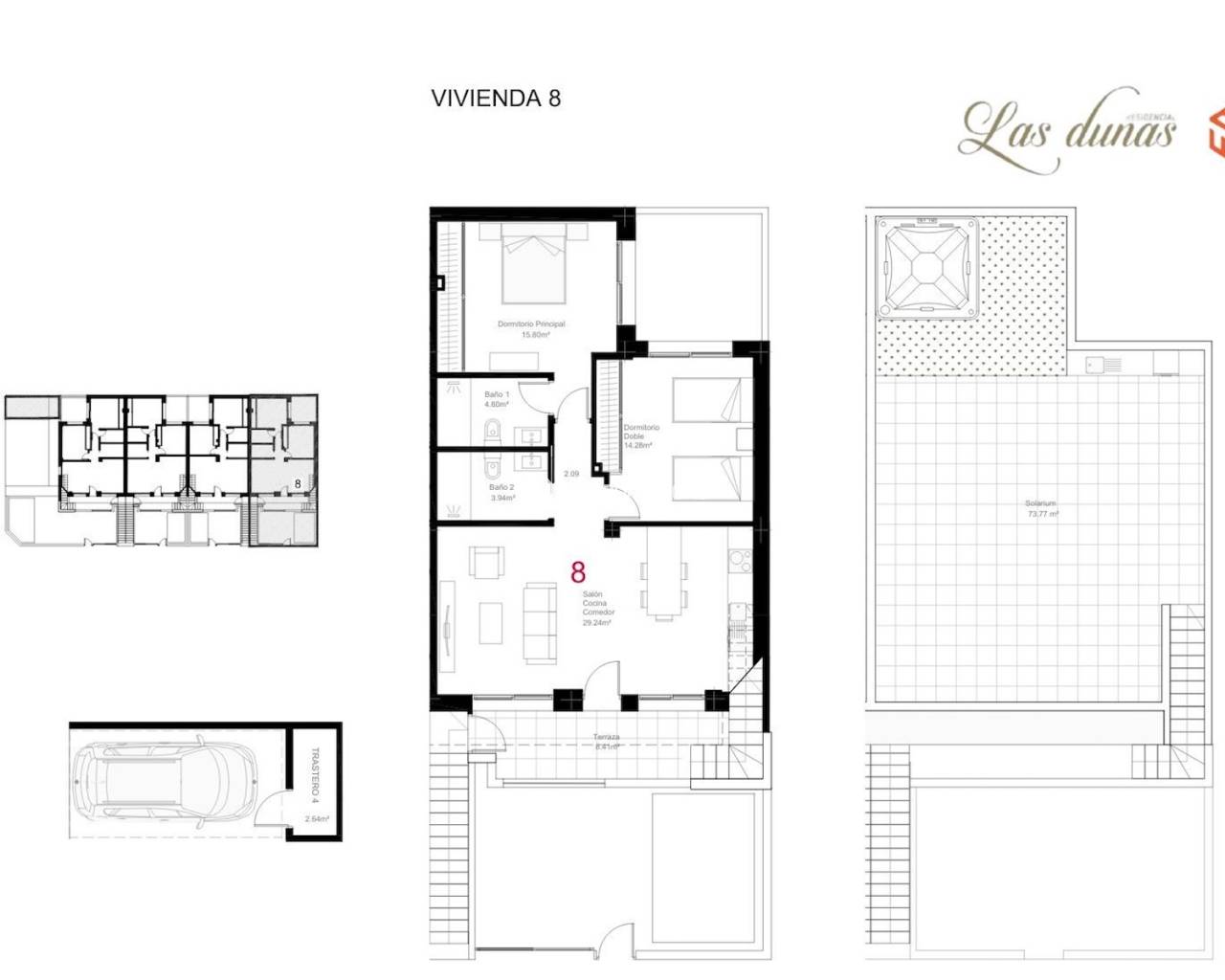 New build - Bungalow -
San Pedro del Pinatar