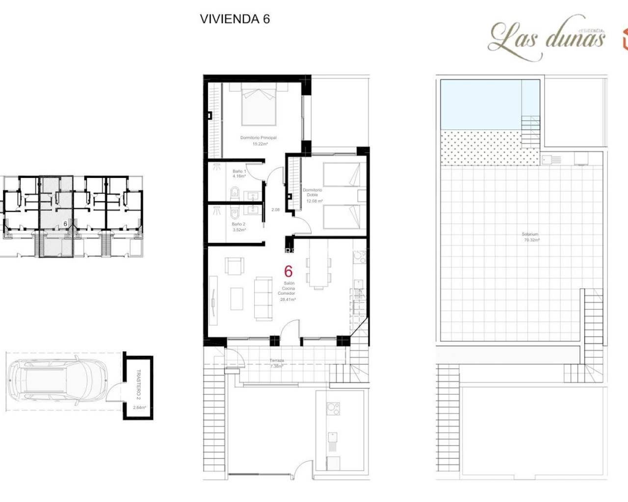 New build - Bungalow -
San Pedro del Pinatar