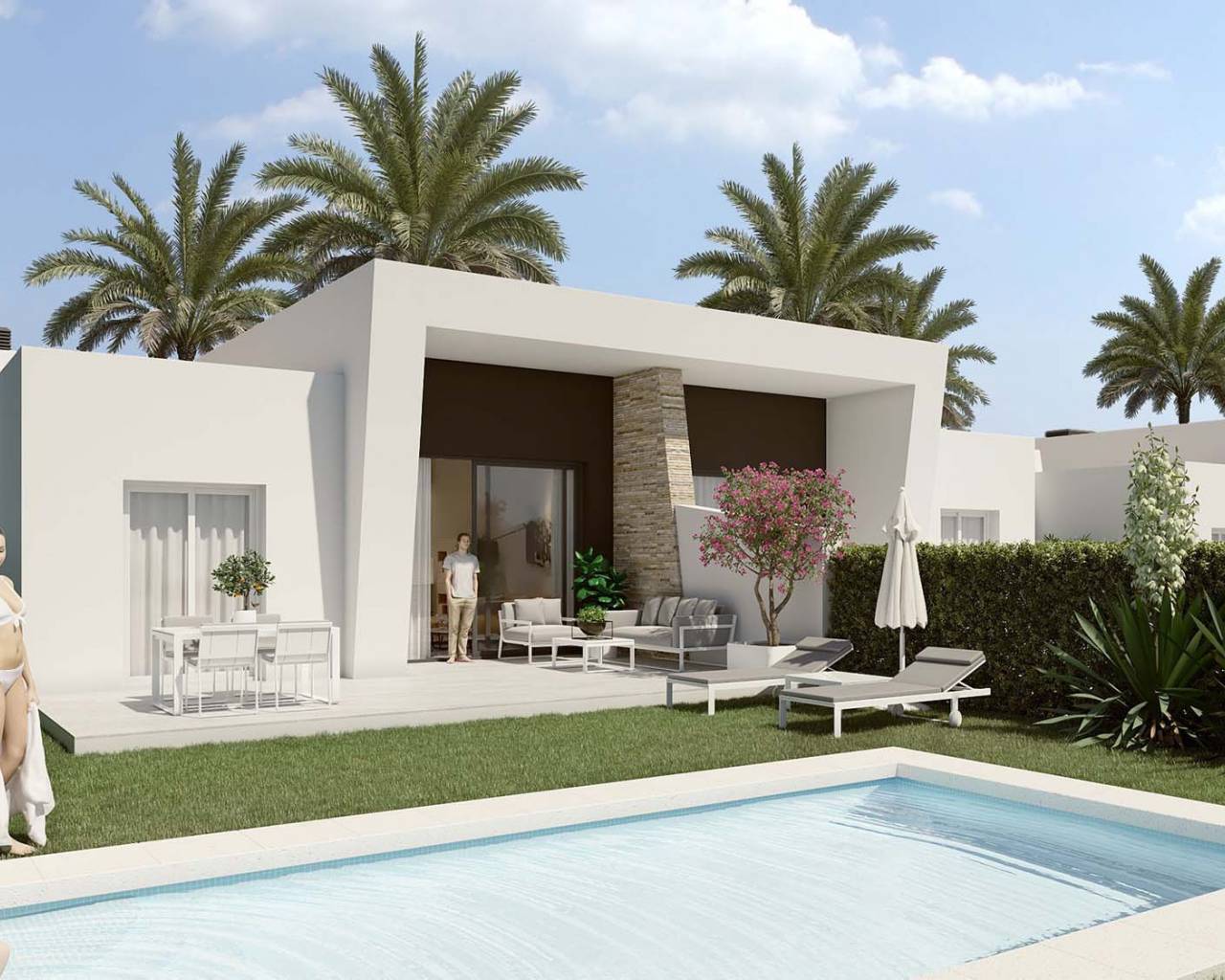 New build house for sale in La Finca Golf