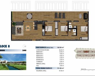 New build - Penthouse - Los Alcázares - Serena Golf