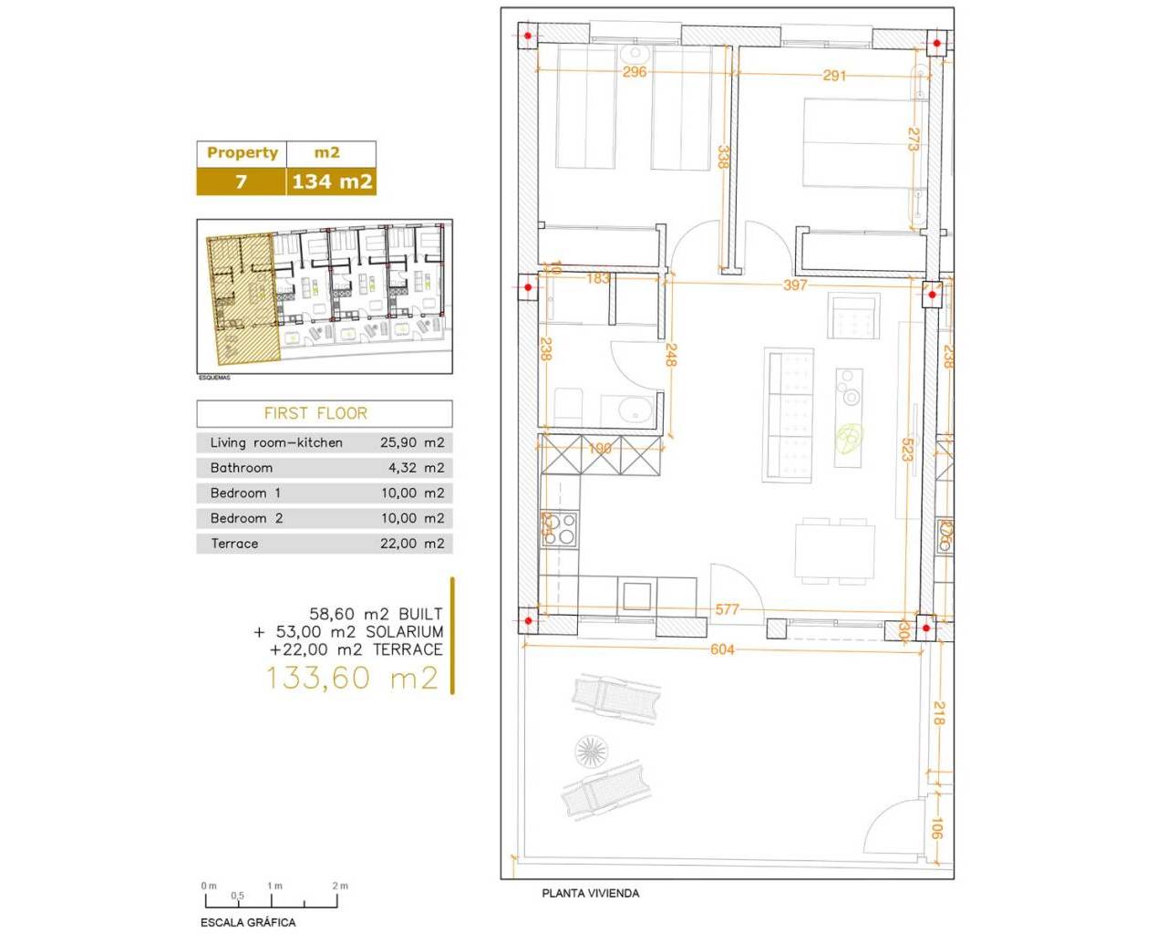 New build - Penthouse -
Orihuela Costa - El Galán