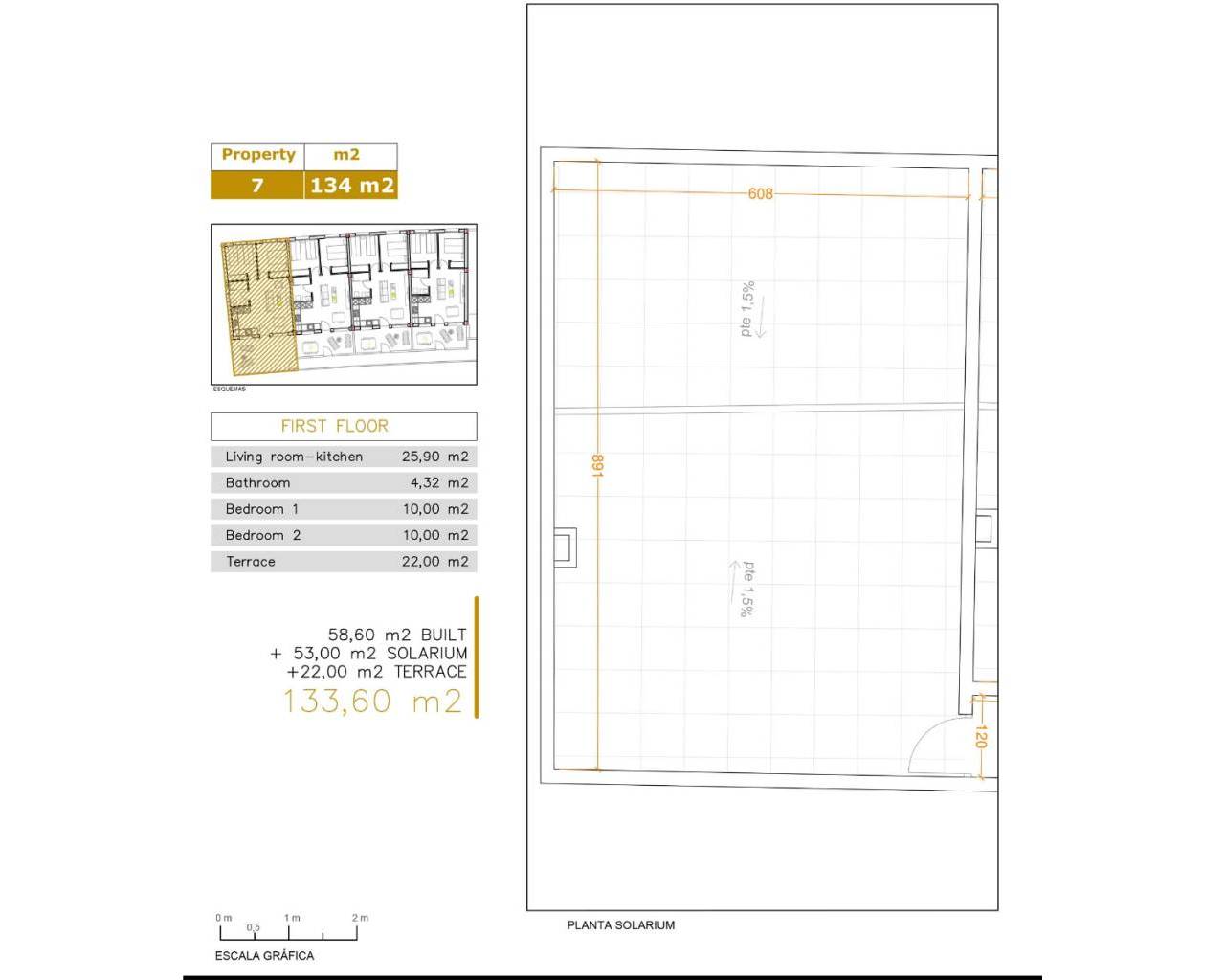 New build - Penthouse -
Orihuela Costa - El Galán