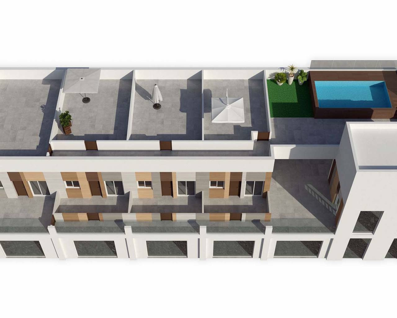 New build - Penthouse - Orihuela Costa - El Galán