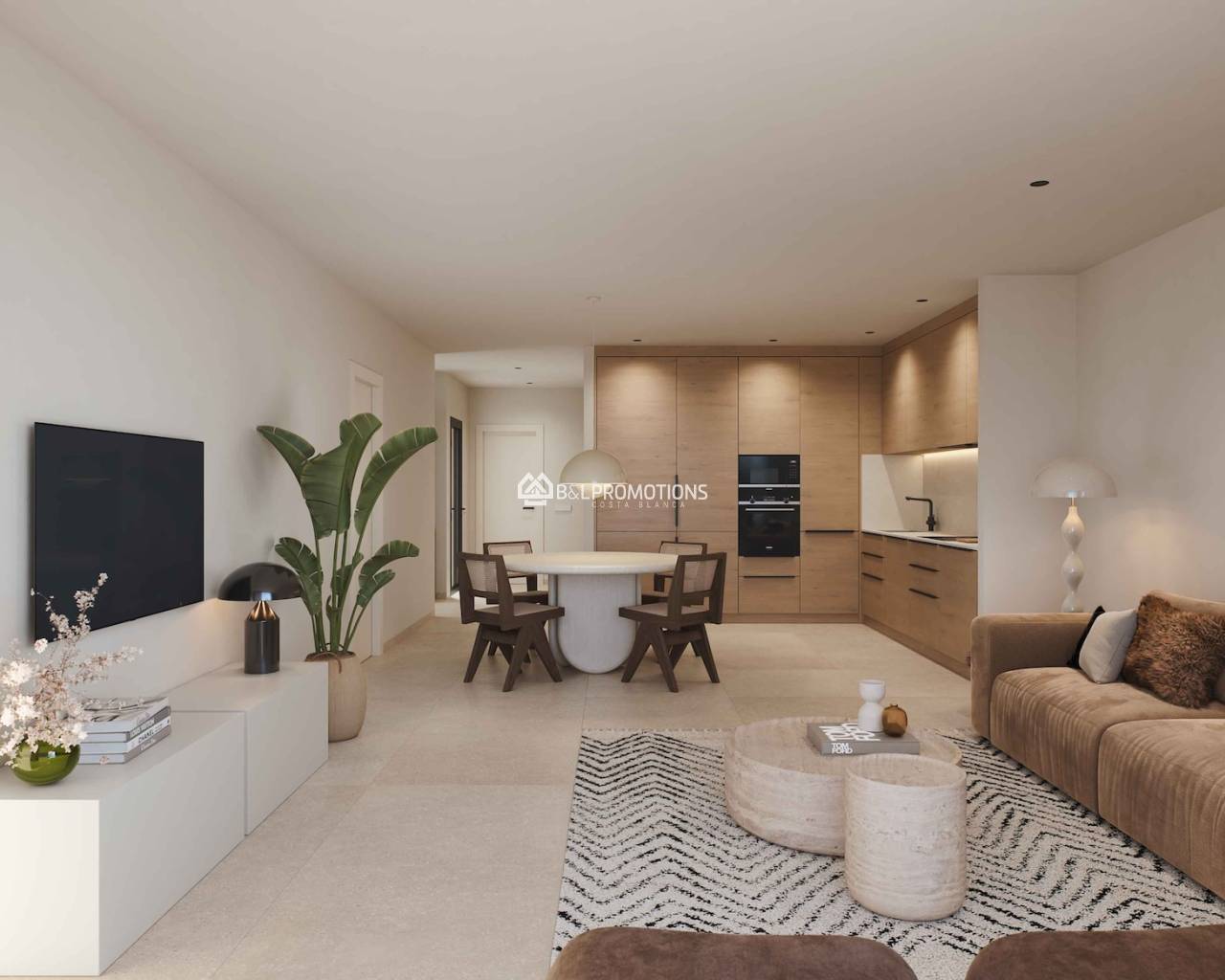 New build - Penthouse -
Orihuela Costa - Las Colinas Golf