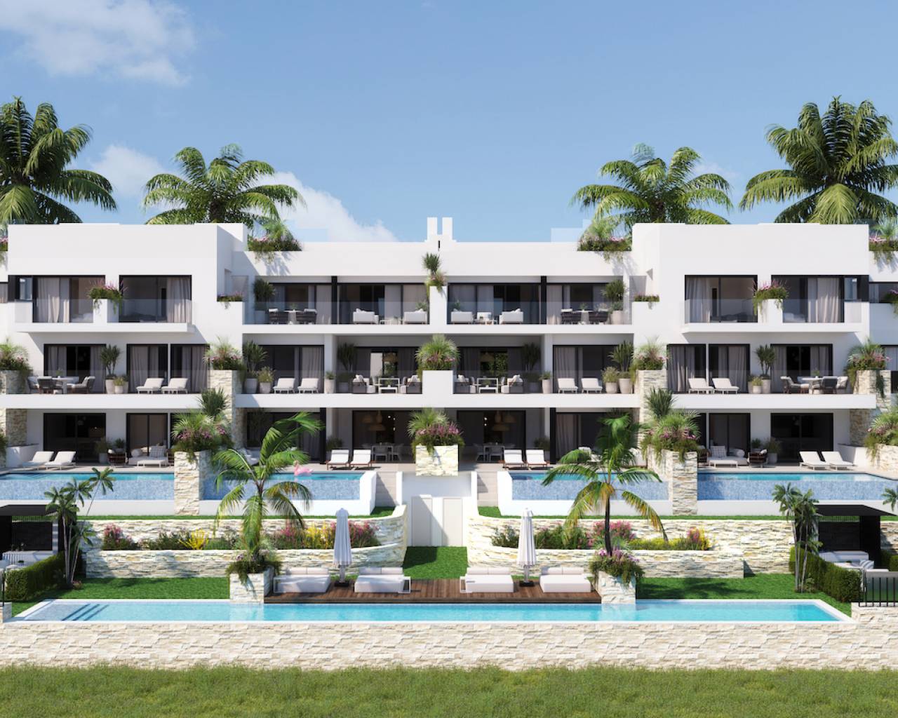 New build - Penthouse - Orihuela Costa - Las Colinas Golf
