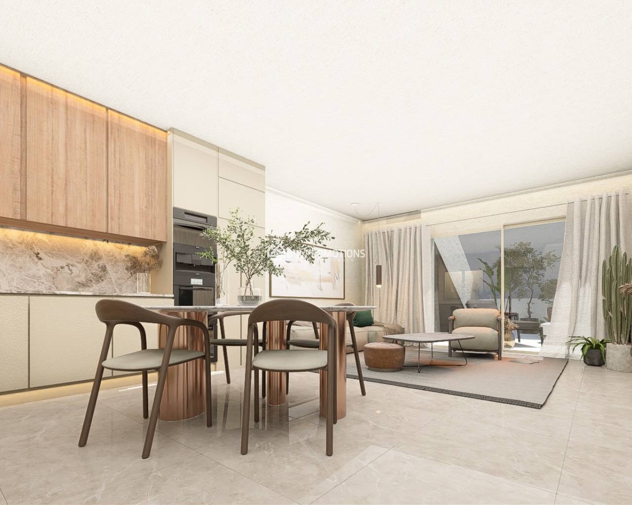 New build - Penthouse -
Pilar de la Horadada