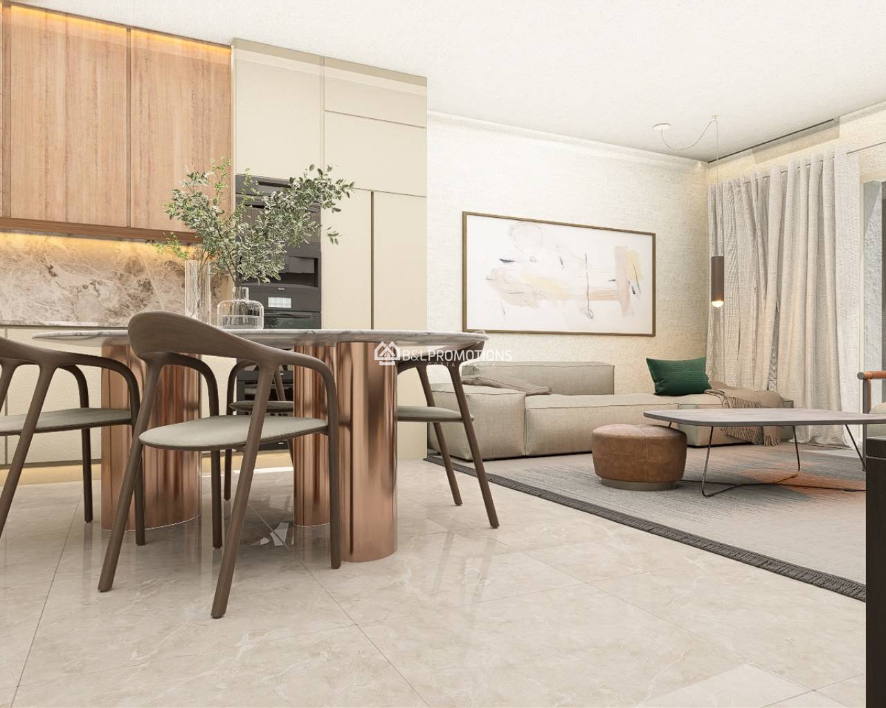 New build - Penthouse -
Pilar de la Horadada