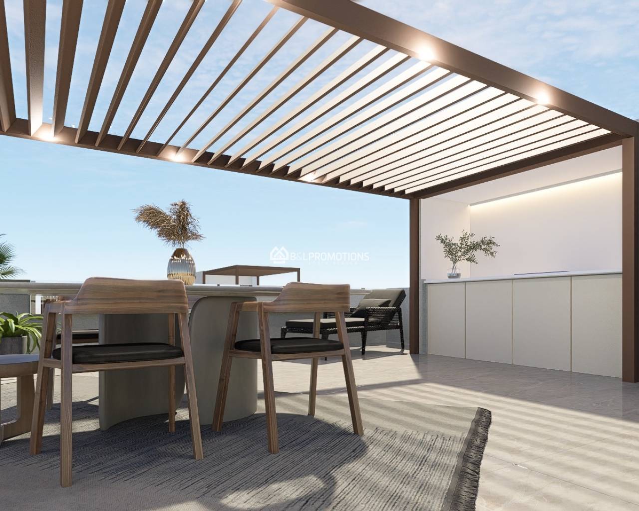 New build - Penthouse -
Pilar de la Horadada