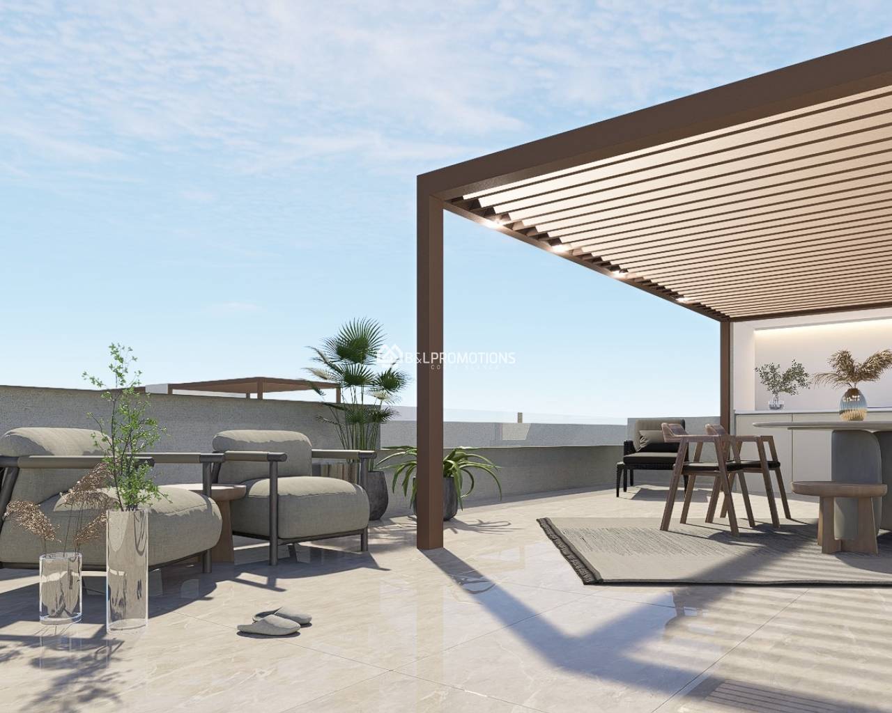 New build - Penthouse -
Pilar de la Horadada
