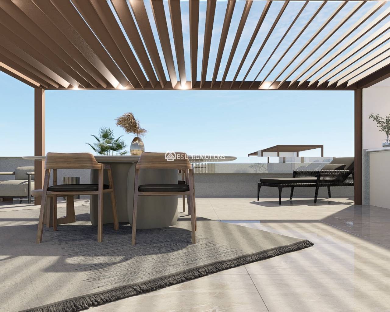 New build - Penthouse -
Pilar de la Horadada