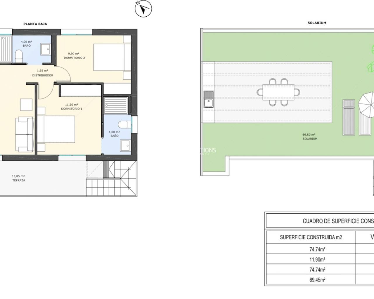 New build - Penthouse -
Pilar de la Horadada