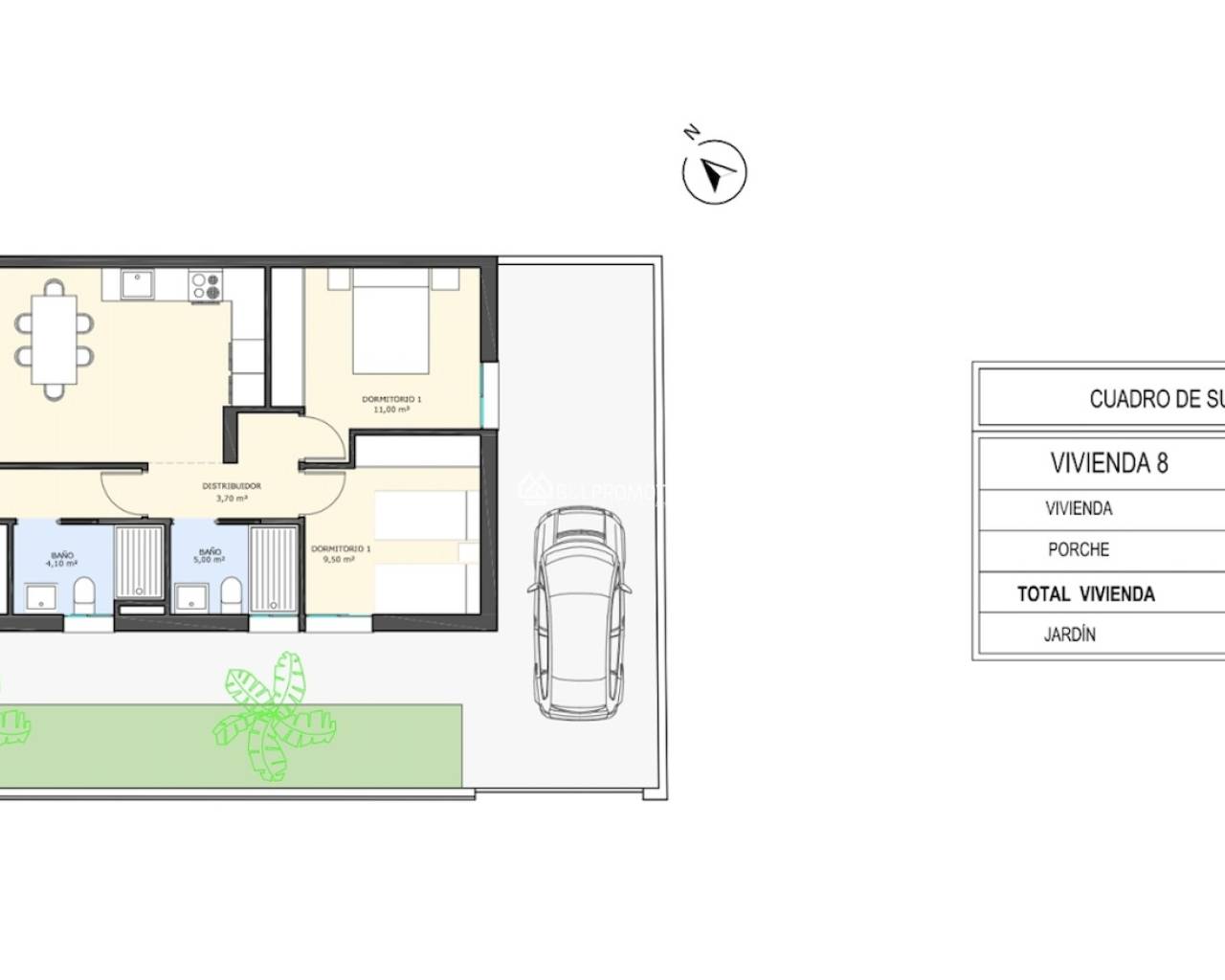 New build - Penthouse -
Pilar de la Horadada