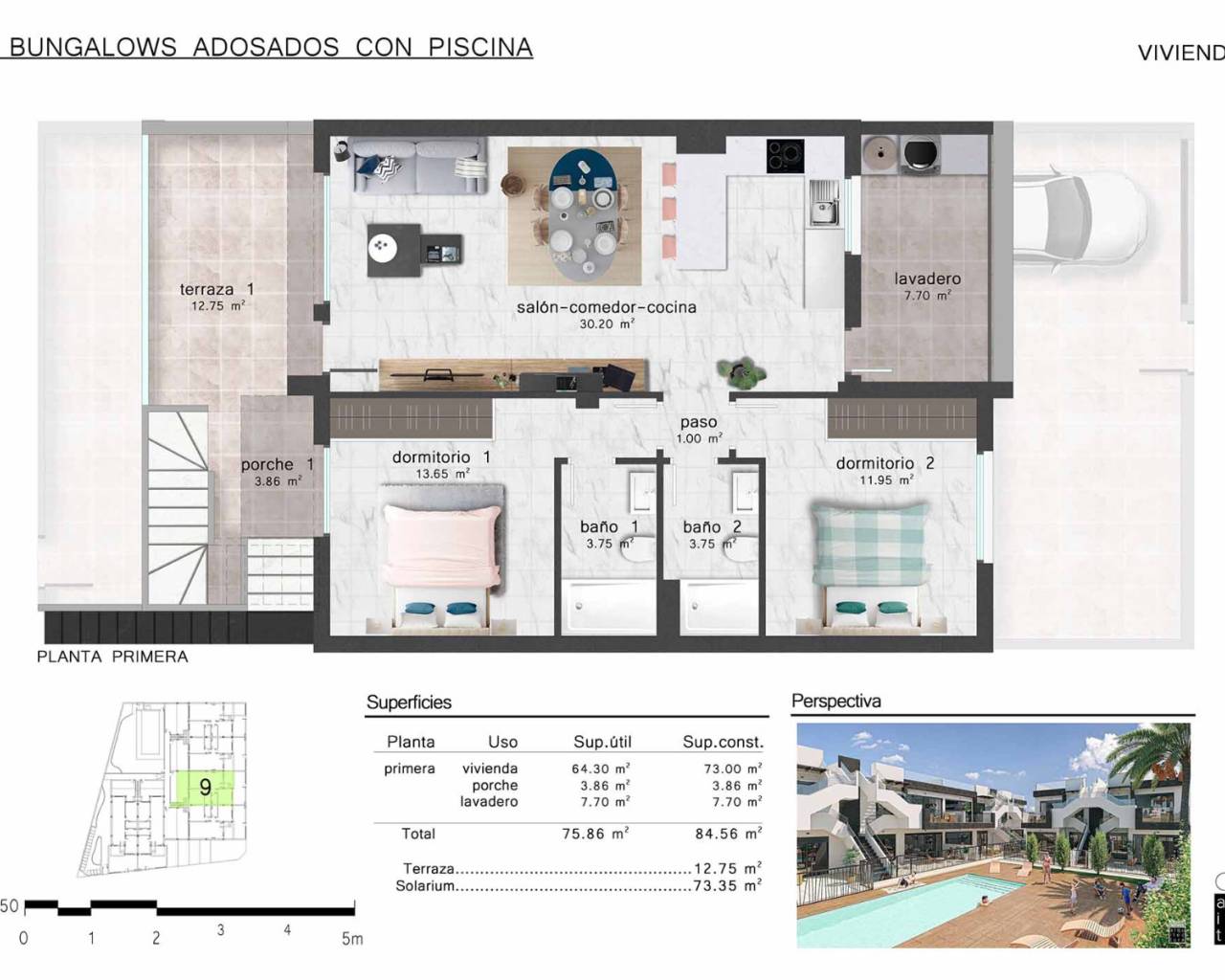 New build - Penthouse -
San Pedro del Pinatar