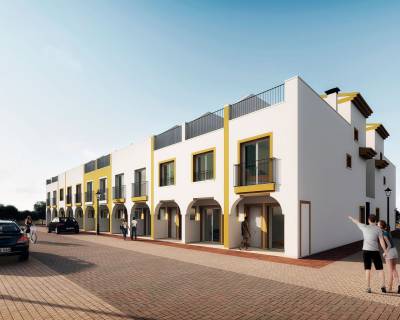 New build properties for sale Costa Calida 