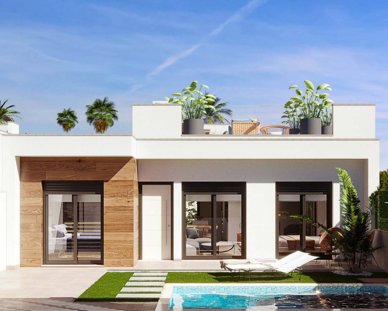 New build properties for sale in Murcia
