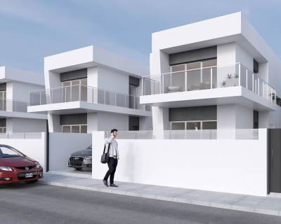 New build - Quad house - Daya Vieja