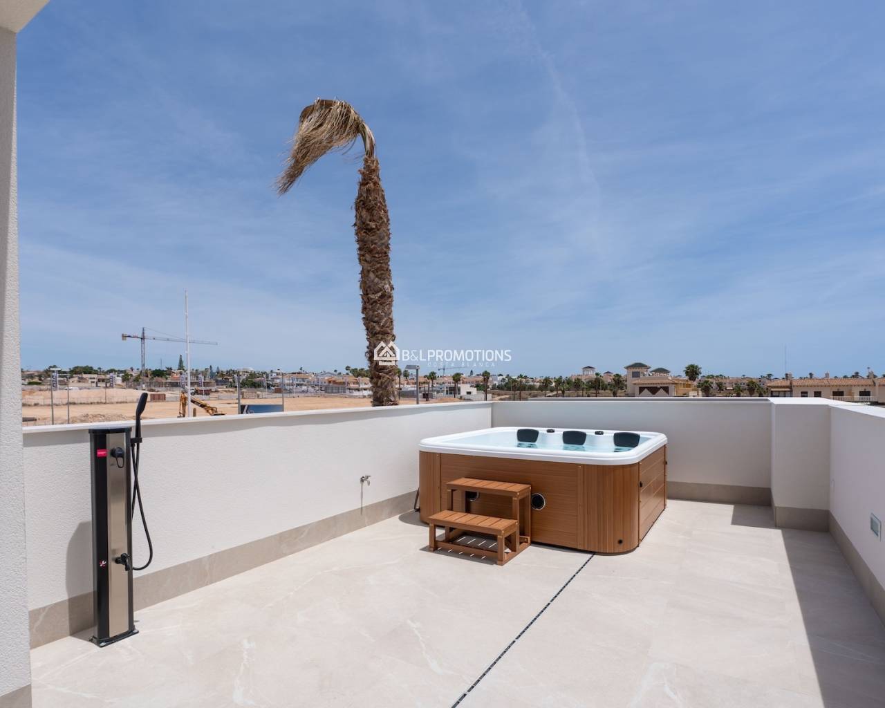 New build - Quad house -
Los Alcázares - Serena Golf