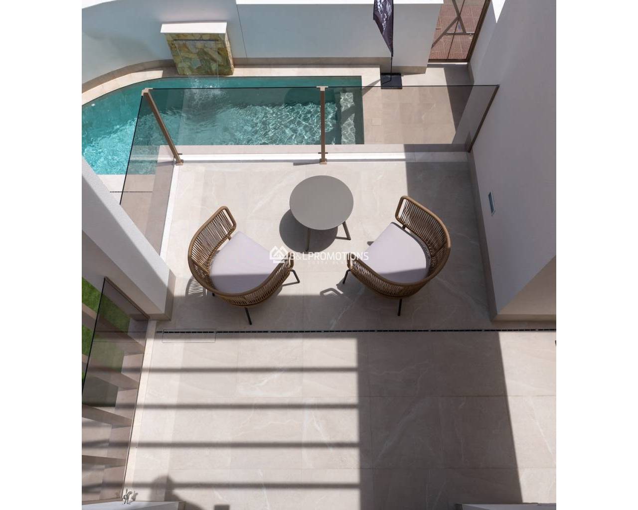 New build - Quad house -
Los Alcázares - Serena Golf