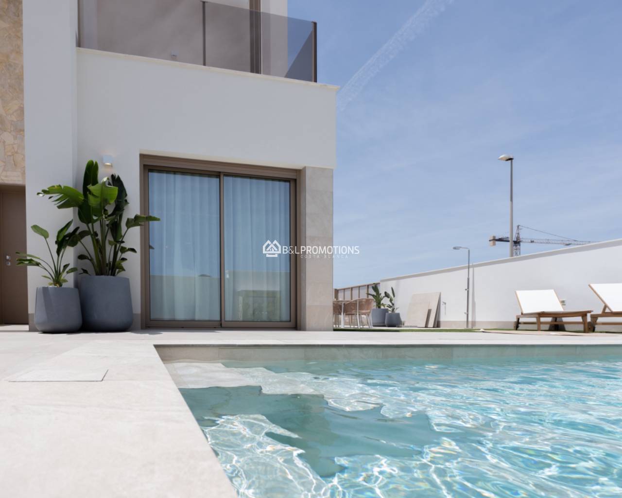 New build - Quad house -
Los Alcázares - Serena Golf