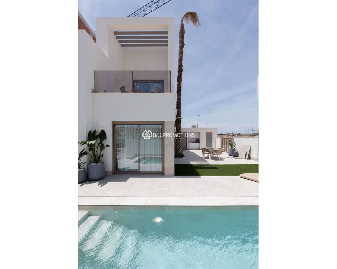 New build - Quad house -
Los Alcázares - Serena Golf