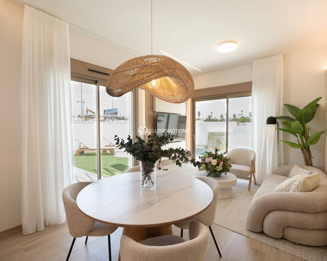 New build - Quad house -
Los Alcázares - Serena Golf