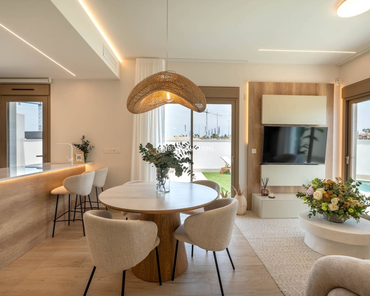 New build - Quad house -
Los Alcázares - Serena Golf