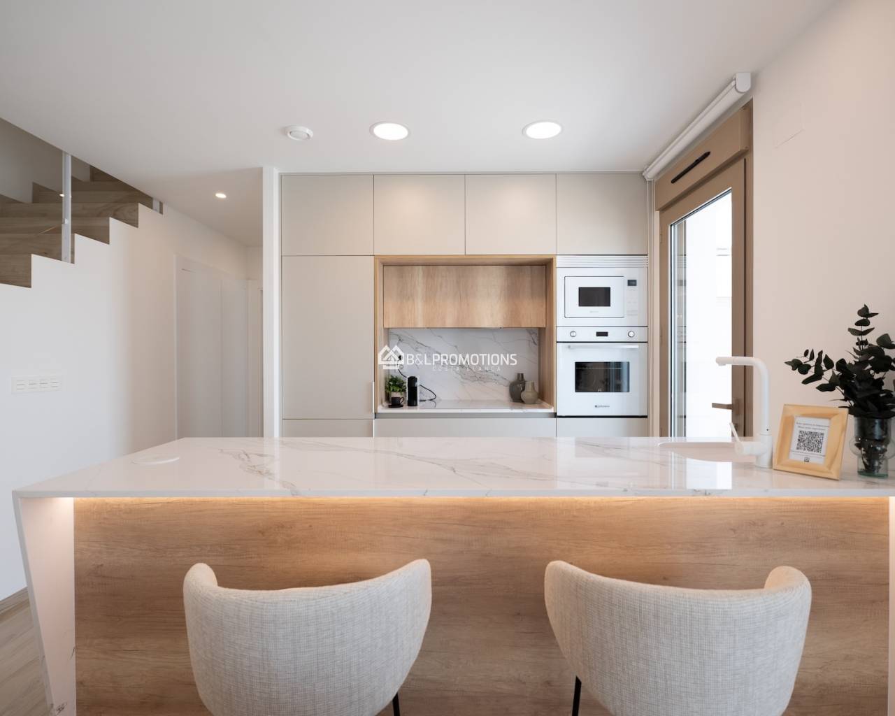 New build - Quad house -
Los Alcázares - Serena Golf