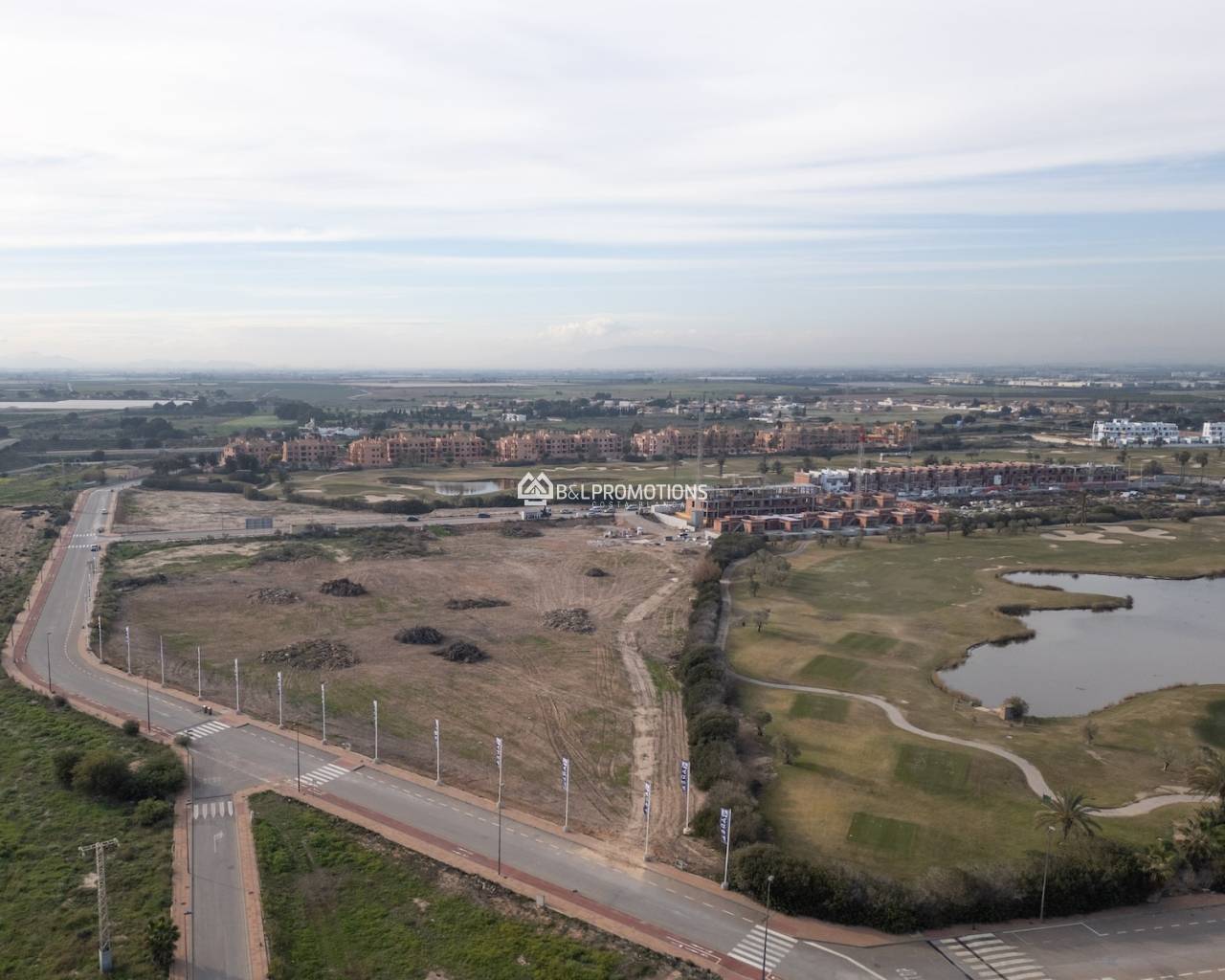 New build - Quad house -
Los Alcázares - Serena Golf