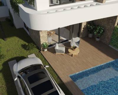 New build - Quad house - Los Montesinos