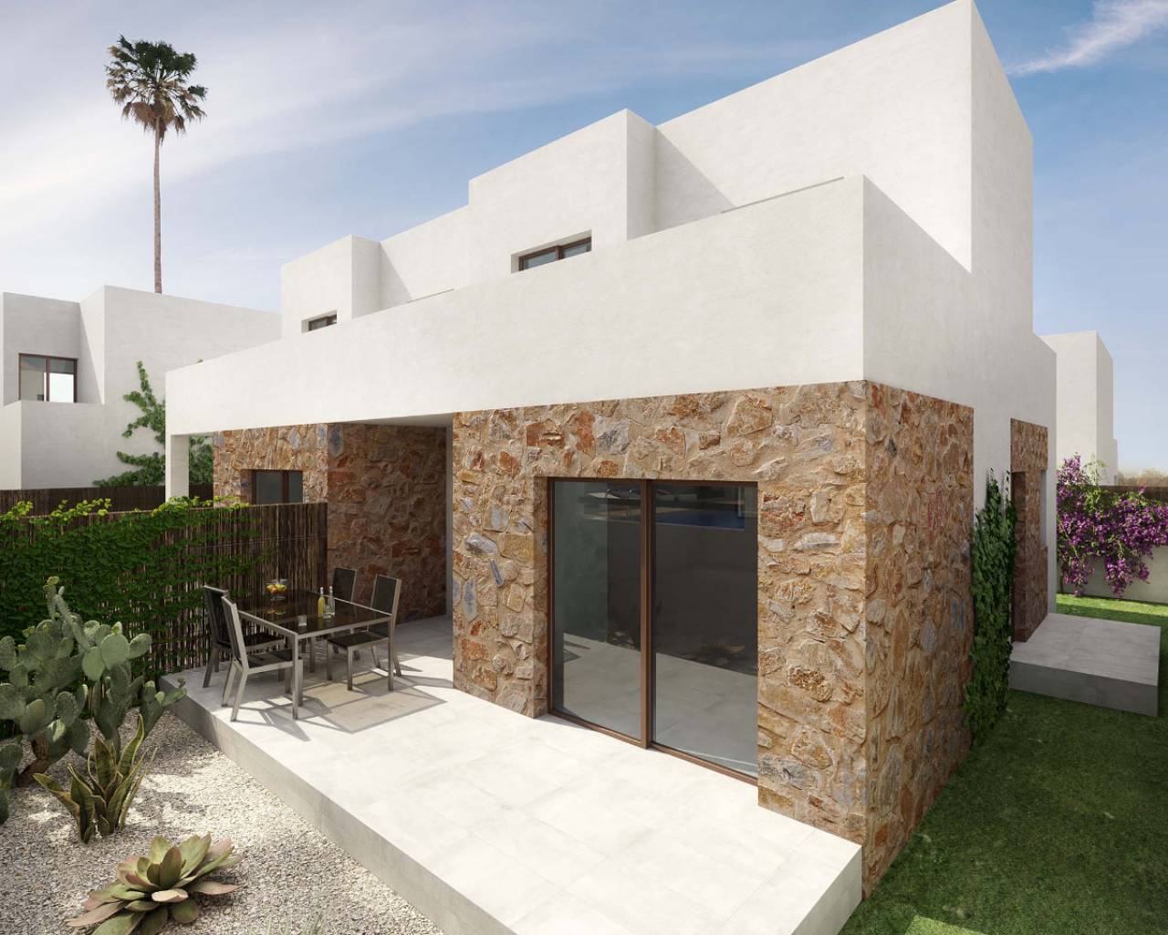 New build - Quad house - Orihuela Costa - Villamartin Golf