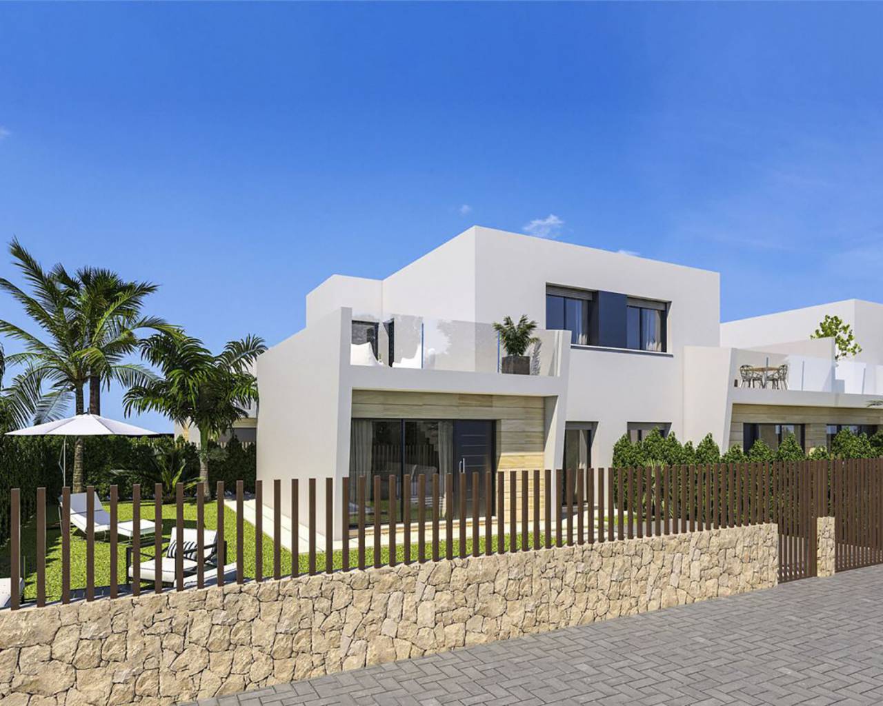 New build - Quad house - Pilar de la Horadada - Torre de la Horadada
