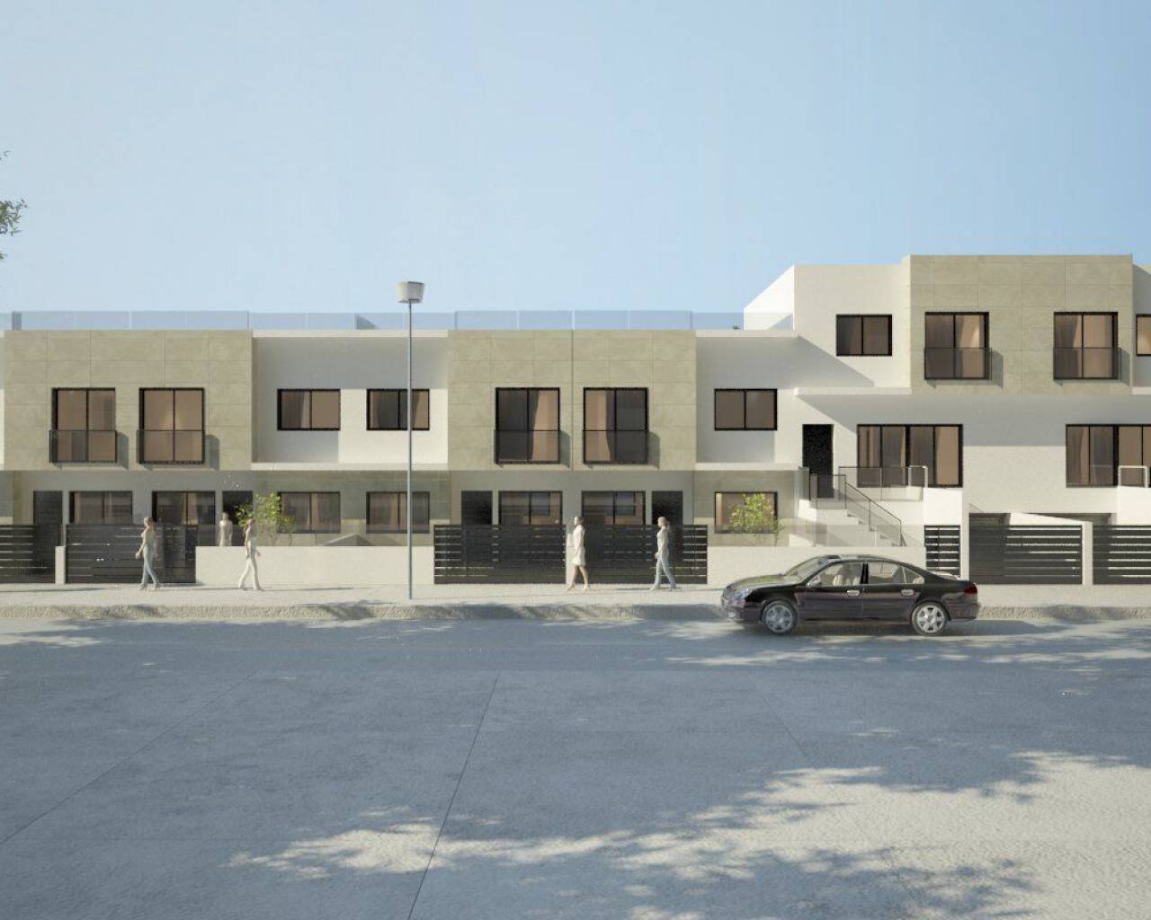 New build - Quad house - Pilar de la Horadada
