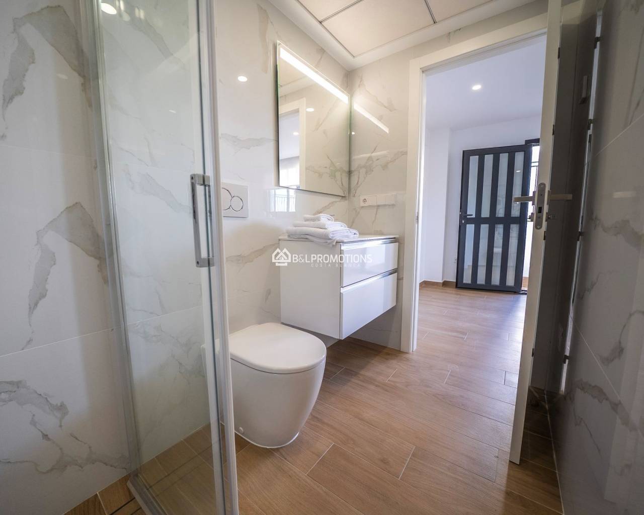 New build - Semi detached villa -
Alicante - La Finca Golf