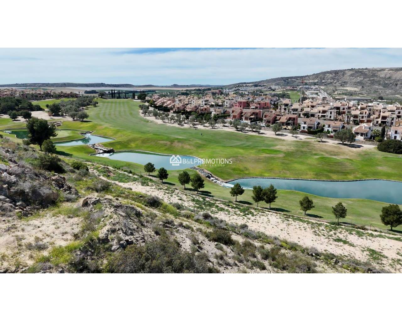 New build - Semi detached villa -
Alicante - La Finca Golf