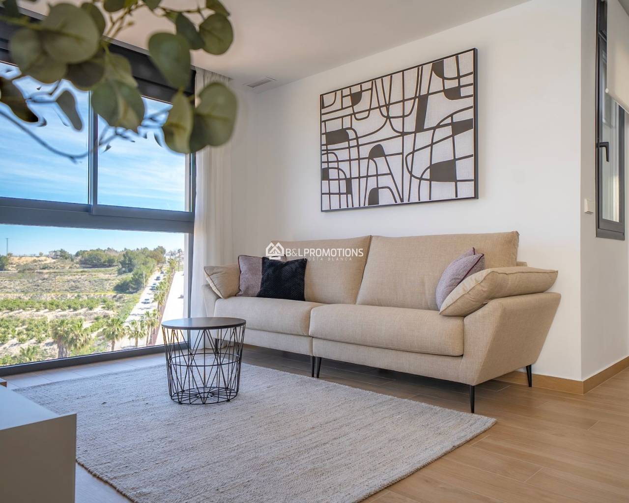 New build - Semi detached villa -
Alicante - La Finca Golf