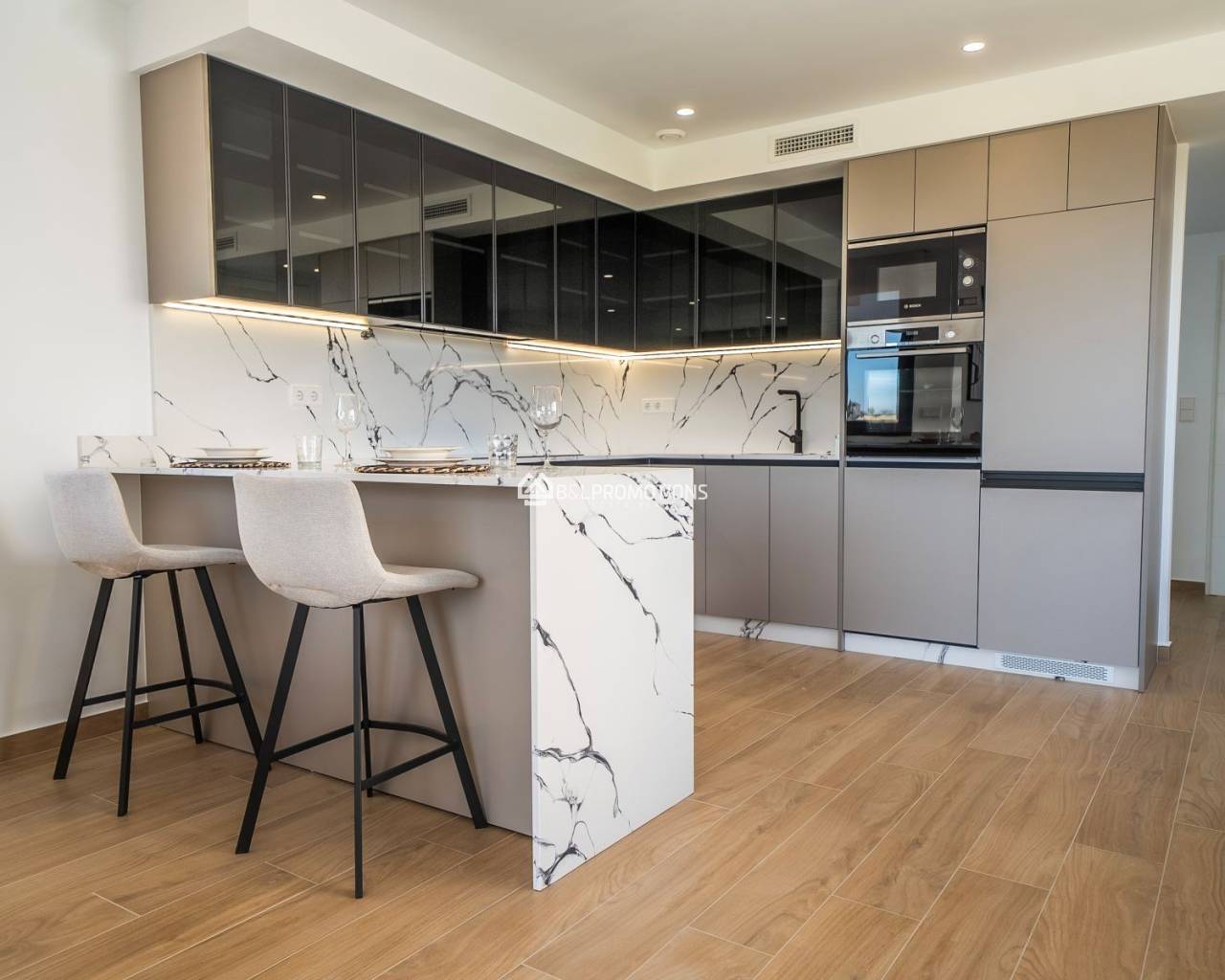 New build - Semi detached villa -
Alicante - La Finca Golf