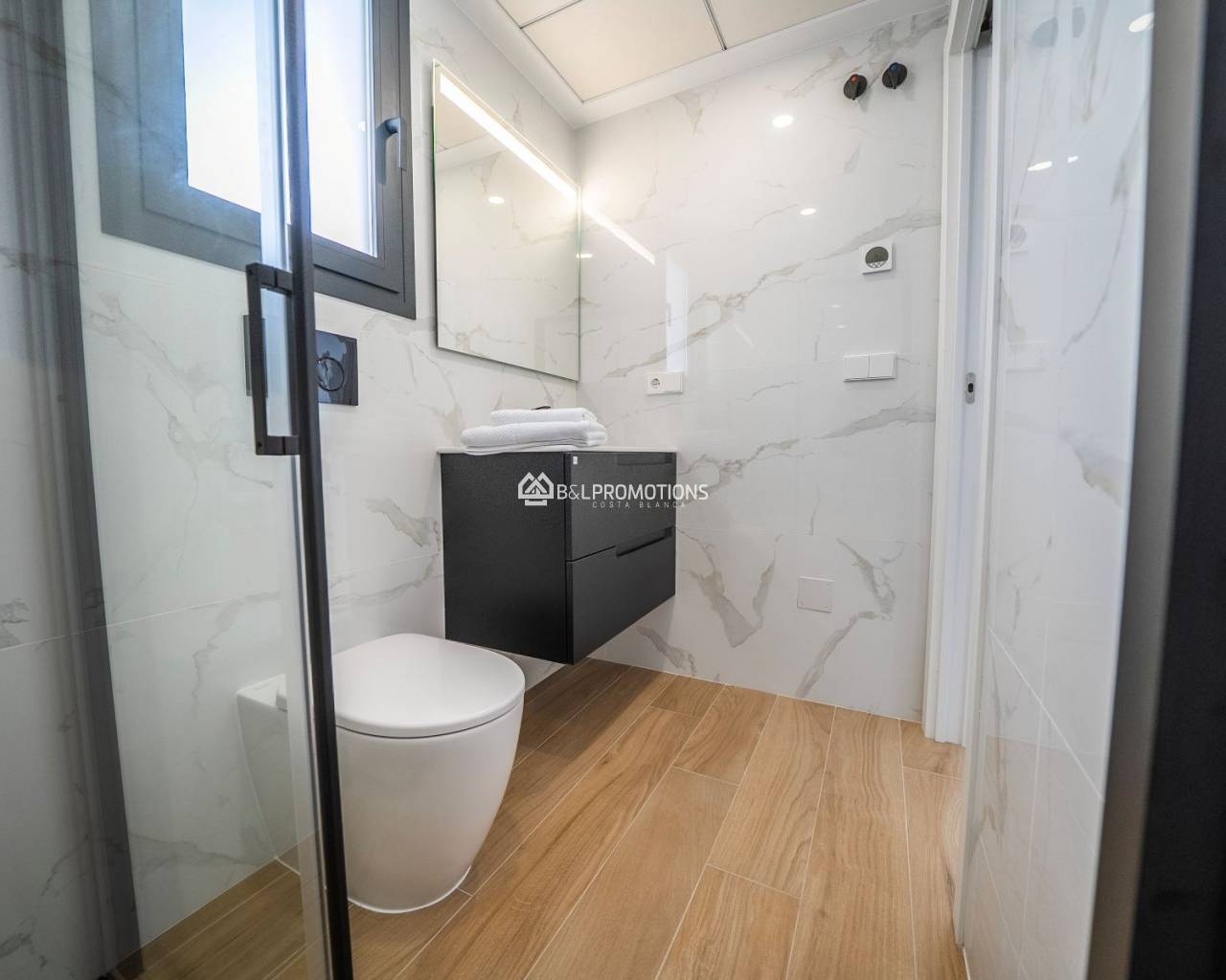 New build - Semi detached villa -
Alicante - La Finca Golf