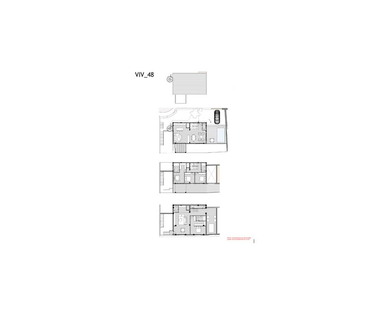 New build - Semi detached villa -
Alicante - La Finca Golf