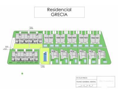 New build - Semi detached villa - Alicante - La Finca Golf