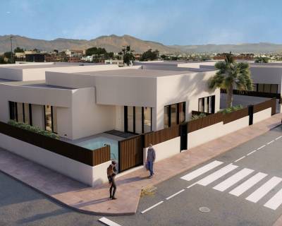 New build - Semi detached villa - Bigastro - Centro