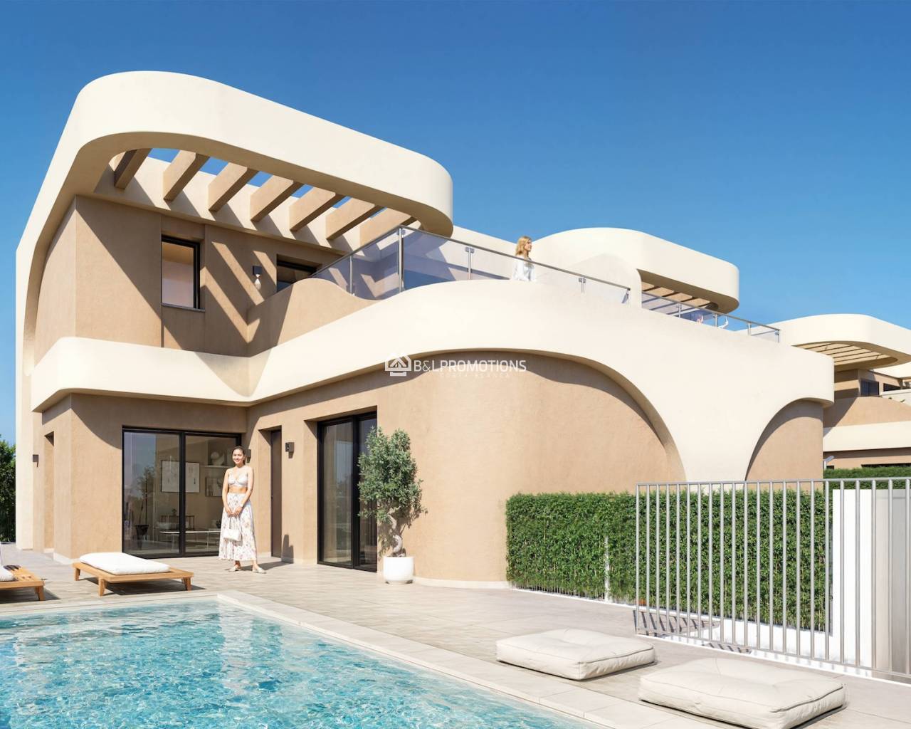 New build - Semi detached villa -
Daya Nueva