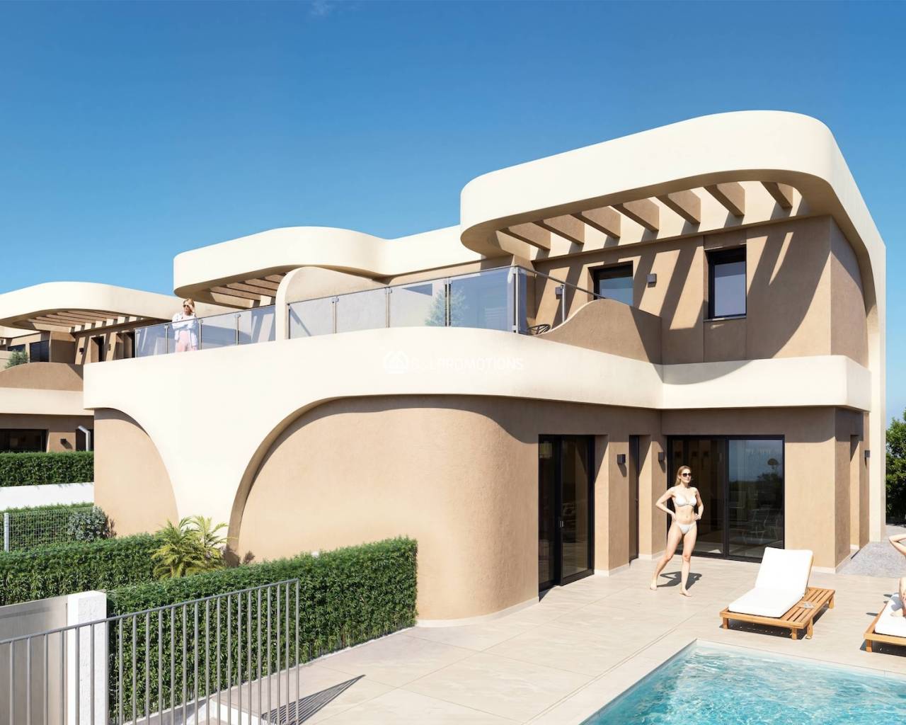 New build - Semi detached villa -
Daya Nueva