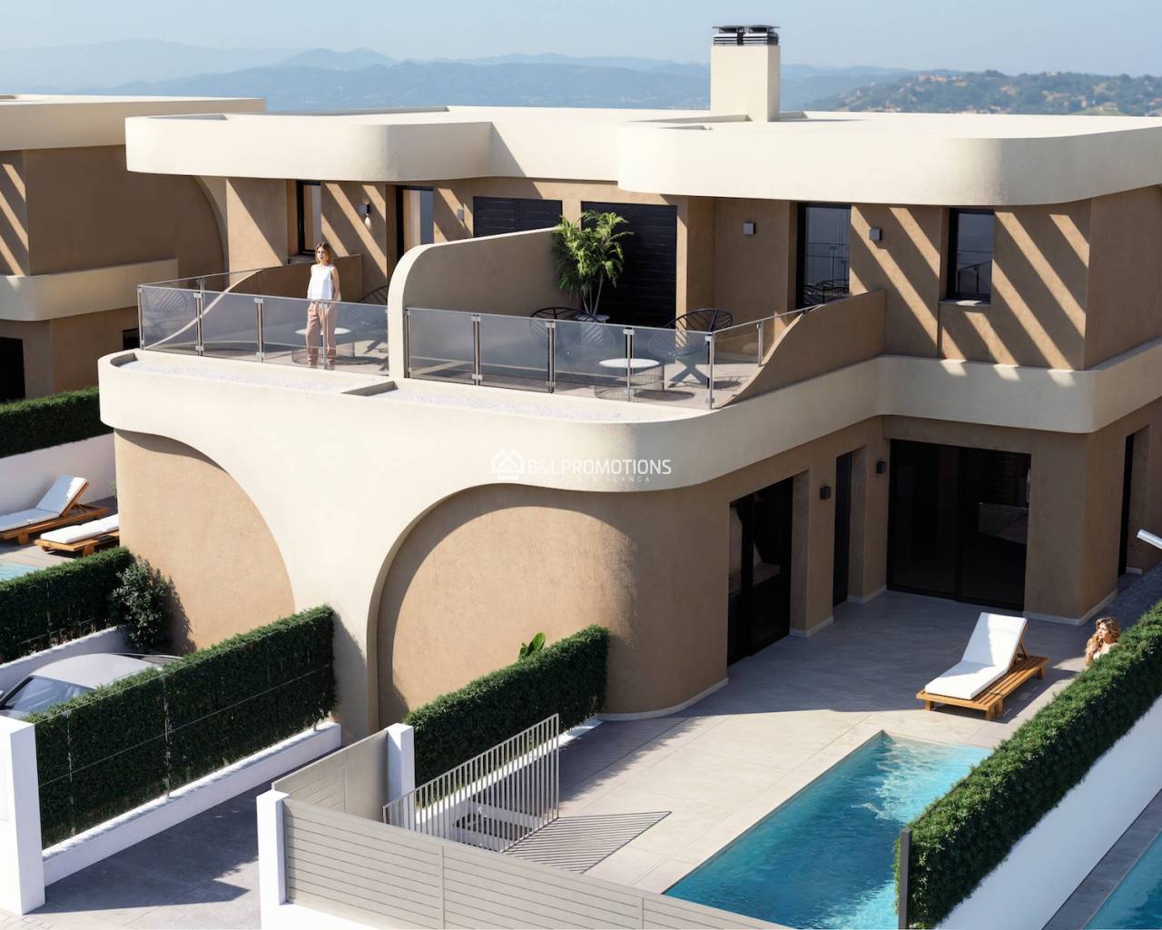 New build - Semi detached villa -
Daya Nueva