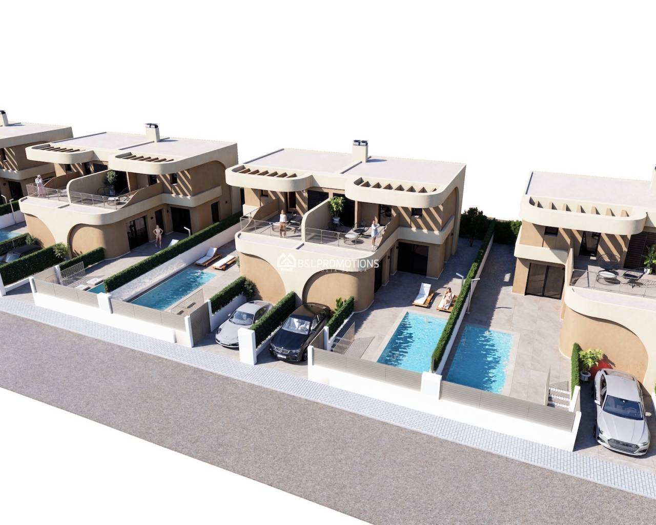 New build - Semi detached villa -
Daya Nueva
