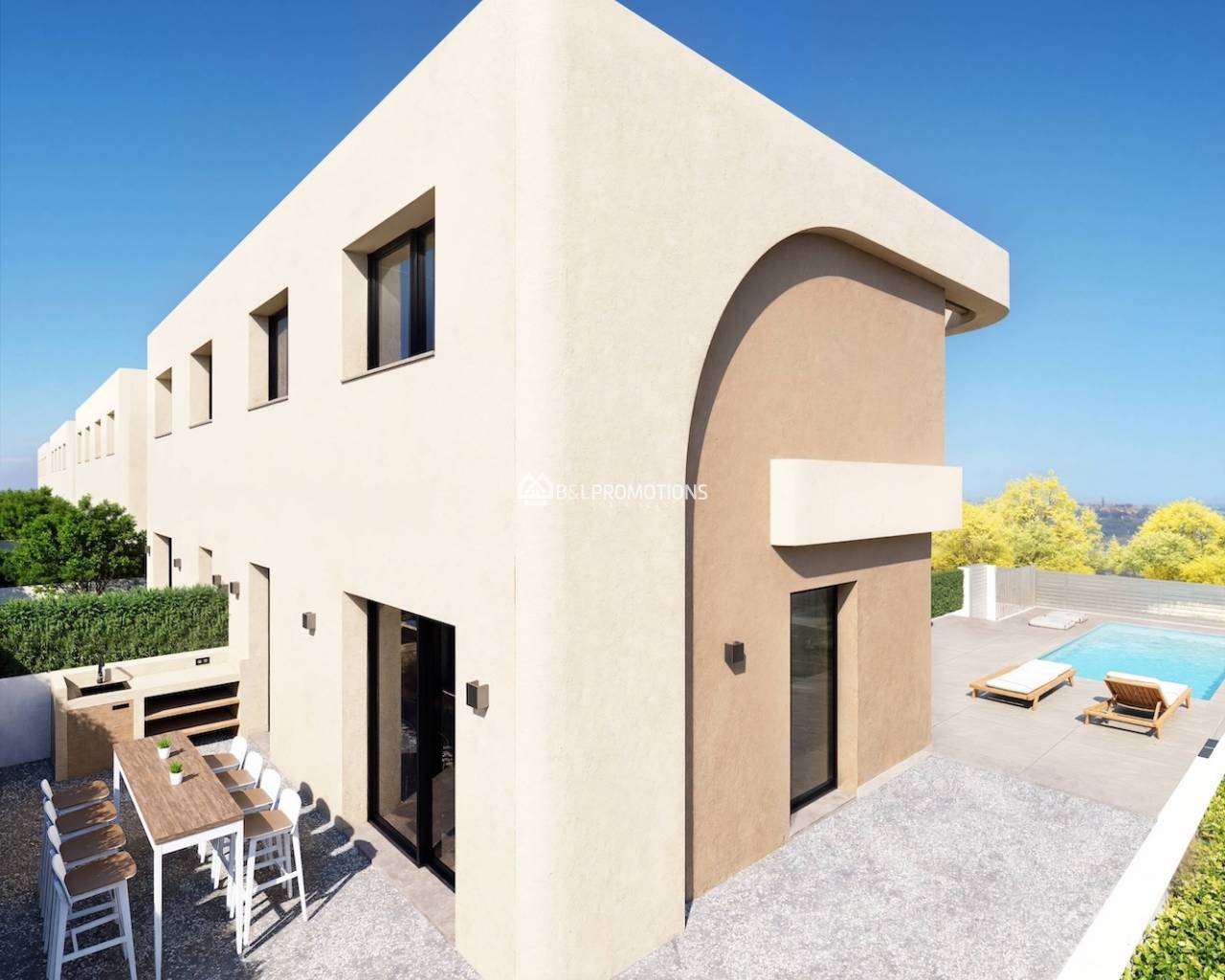 New build - Semi detached villa -
Daya Nueva