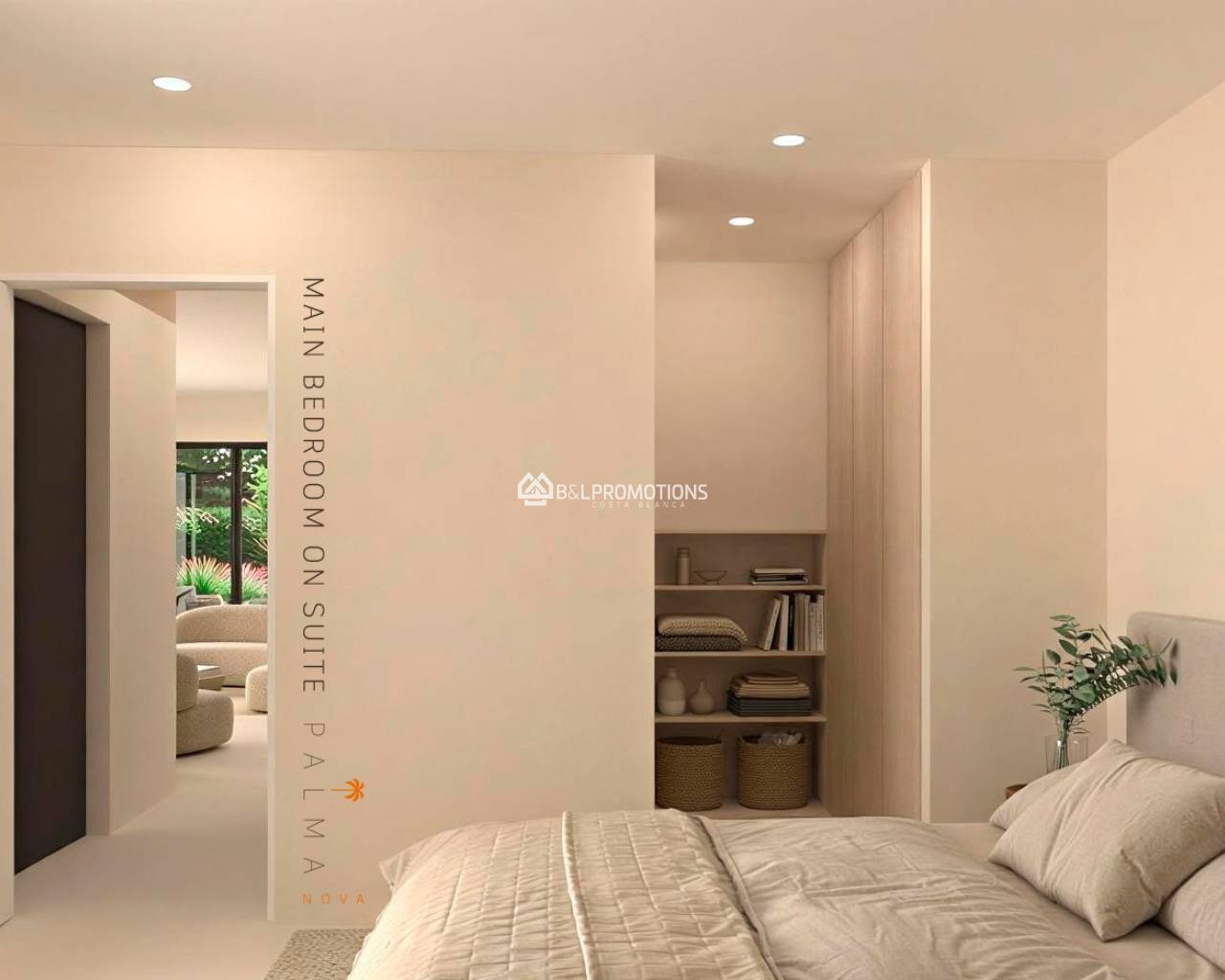 New build - Semi detached villa -
Daya Nueva