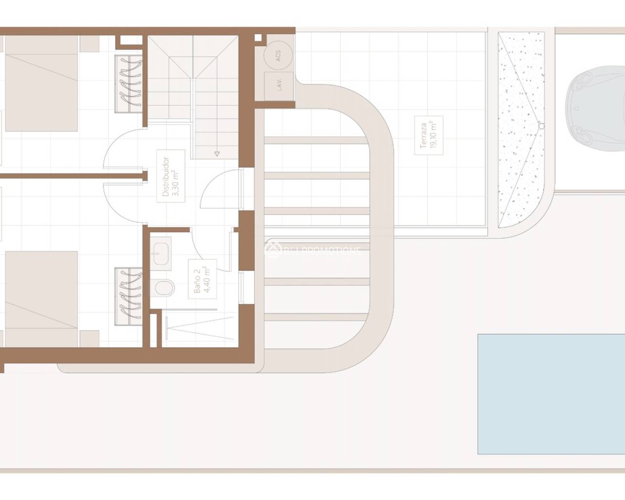 New build - Semi detached villa -
Daya Nueva