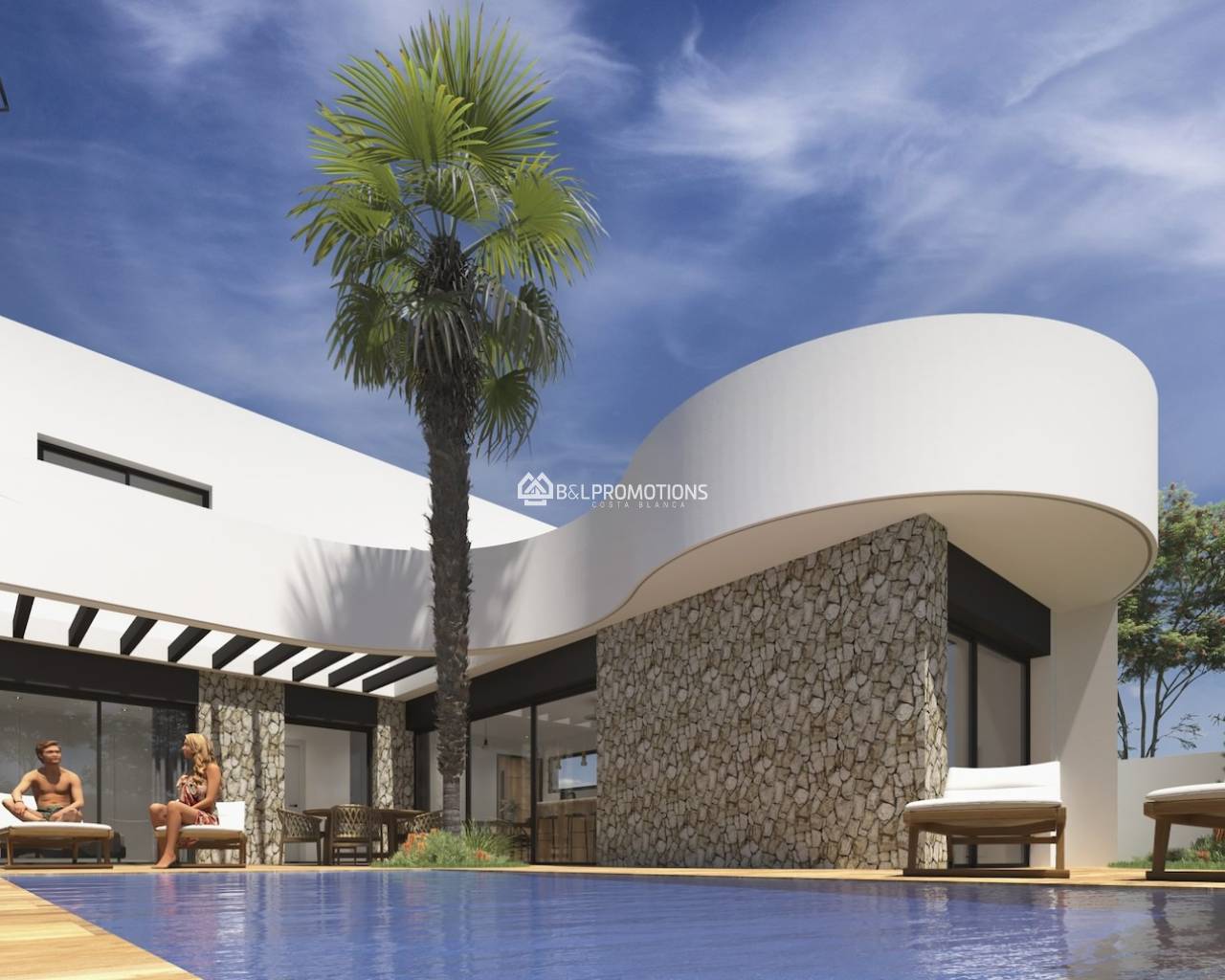 New build - Semi detached villa -
Heredades