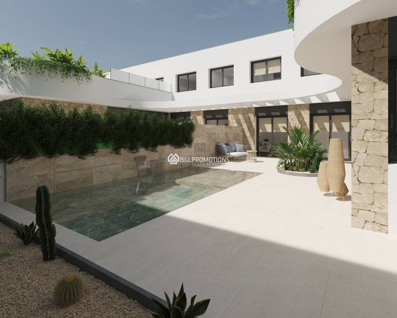 New build - Semi detached villa -
Heredades