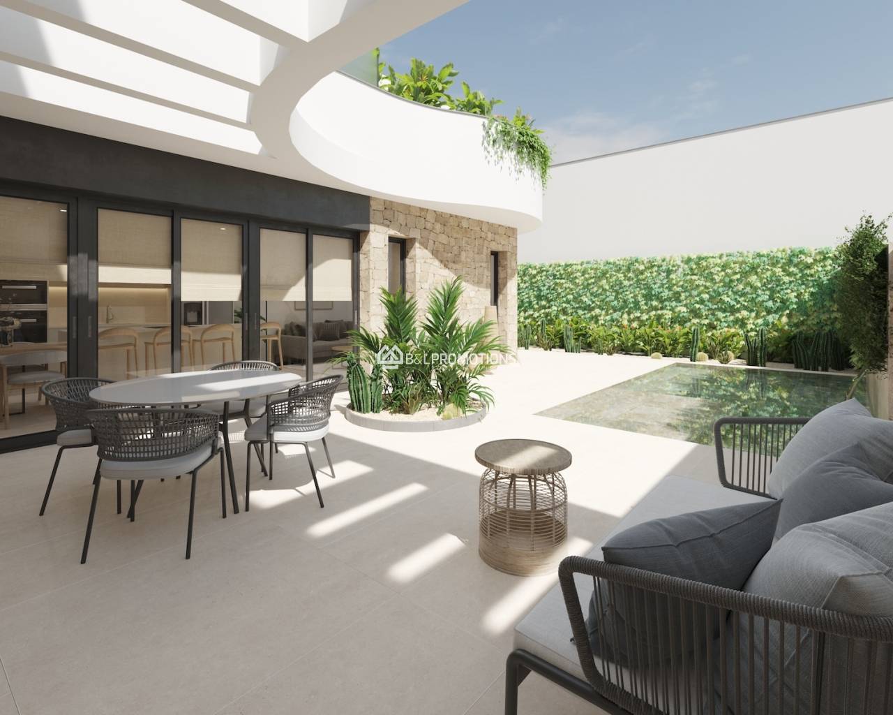 New build - Semi detached villa -
Heredades